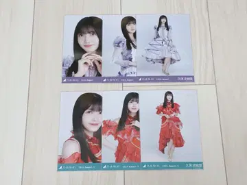 노기자카46 브로마이드 13thBD 의상1 2 쿠보 시오리 2컴프