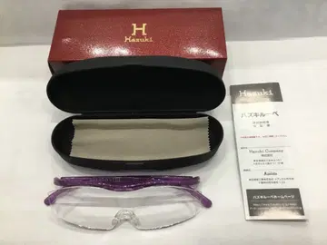 Hazuki 하즈키 루페 라지 1.32배 클리어 뉴 퍼플 새상품