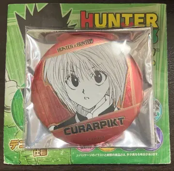 헌터헌터 데컬렉션 캔뱃지 크라피카