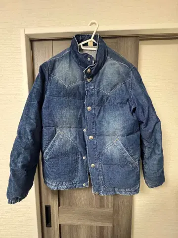 네이비 데님 자켓