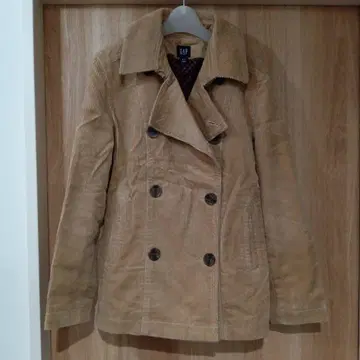 [새상품급] GAP 코듀로이 자켓 코트 브라운 코디네이트 브라운 M