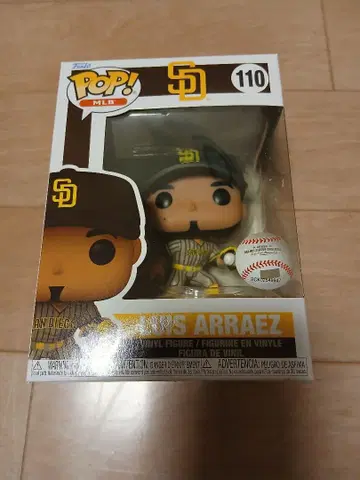 미개봉 Funko POP! 루이스 아라에스 파드레스 MLB