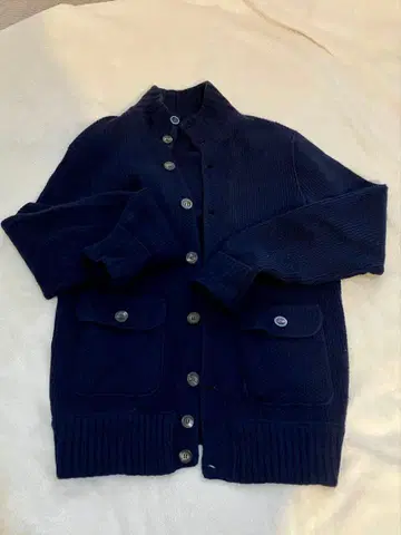 VALSTARINO 네이비 가디건