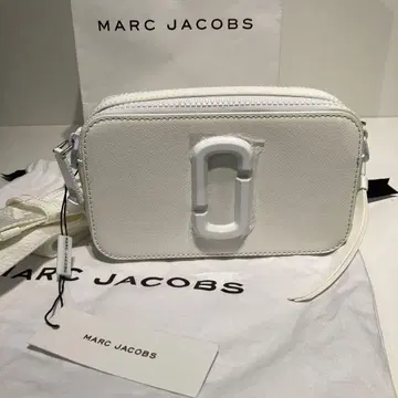 s1956 미사용품 MARC JACOBS 화이트 숄더백