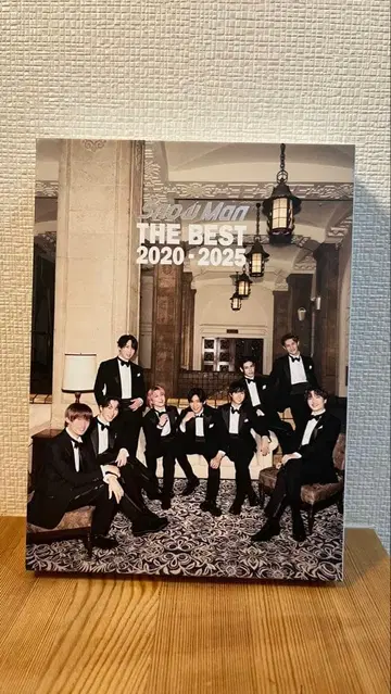 SnowMan THE BEST 2020 - 2025 초회반 B