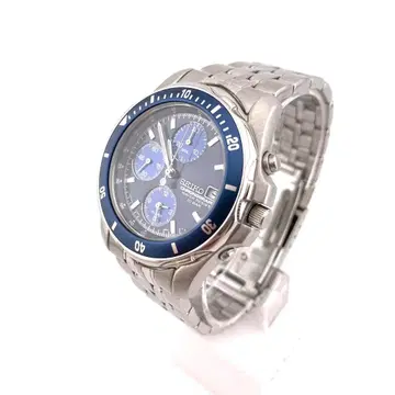7-3507 [정크] SEIKO Y182-6F00 크로노그래프