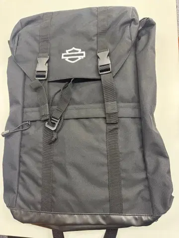 Harley-Davidson 블랙 백팩