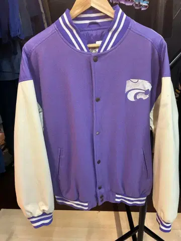 Steve & Barry's KANSAS STATE 바시티 자켓