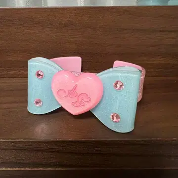 [ 새상품급 ] Angelic Pretty 드롭 리본 뱅글