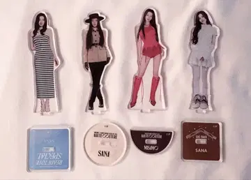 twice SANA 아크릴 스탠드 5종 세트