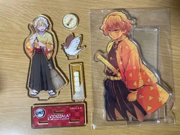 귀멸의 칼날 무한성 아크릴 스탠드 젠이츠