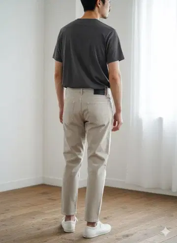 Lee 유나이티드 애로우즈 별주 코튼 팬츠 데님 일본제 28