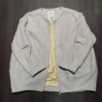 Lucruca 루카 아우터 노카라 보아 자켓