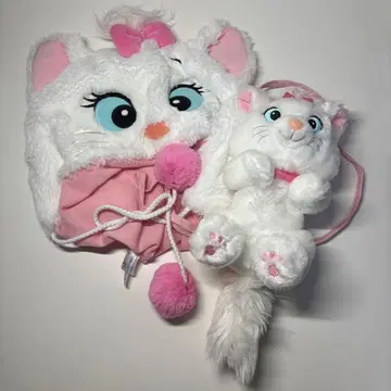 마리 팬캡 & 봉제 인형 숄더백 세트