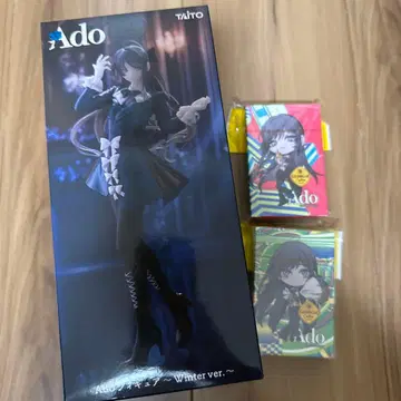[ 새상품 미개봉 ] 라운드원 한정판 Ado 피규어 Winter ver.