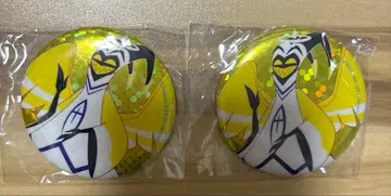 해즈빈 호텔 트레이딩 홀로그램 캔뱃지 아담