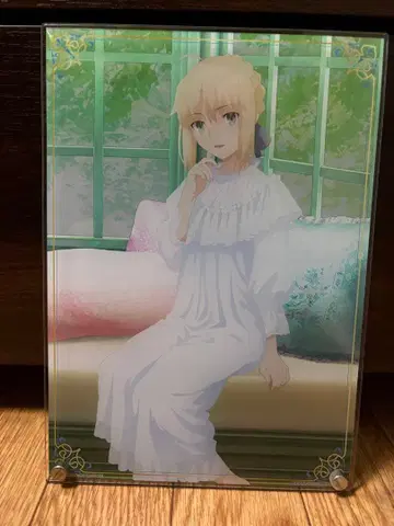 Fate 세이버 아크릴 보드