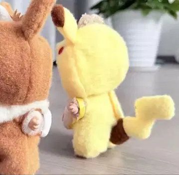 러브부 옷 갈아입기 코스튬 피카츄