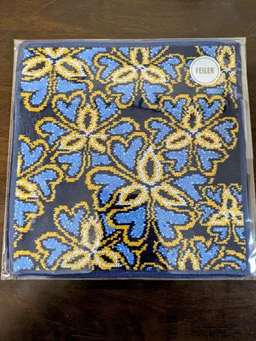 페이러 손수건 클라우디 러브 마터 [취급점 한정판] 네이비 x 네이비