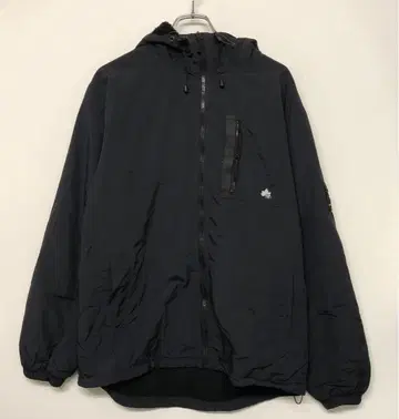 LOGOS 어반 아웃도어 구제 의류 안감 플리스 나일론 쉘 자켓