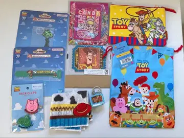 토이스토리 복조리 파우치 메지루시 액세서리 우디 버즈 햄