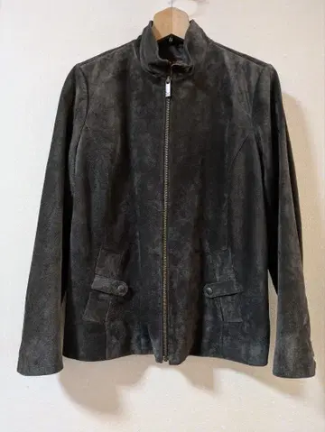 EDDIE BAUER/에디바우어/스웨이드 가죽 자켓