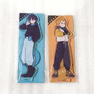 라오리전기 아크릴 스탠드 갑 을