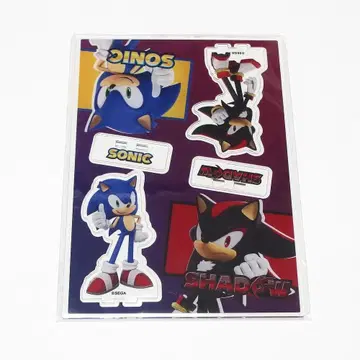 [ 새상품 ] 소닉 x 쉐도우 제너레이션즈 아크릴 피규어