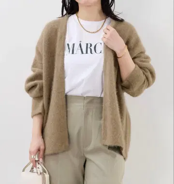 마이카앤딜 라쿤 가디건