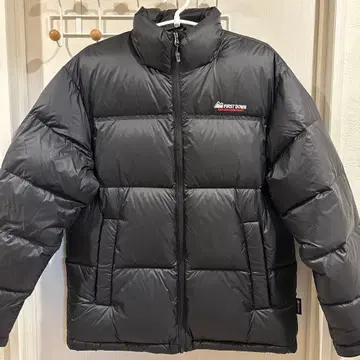 퍼스트 다운 블랙 다운 자켓