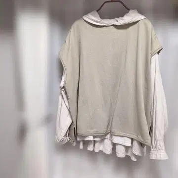 서울베리 루즈핏 베스트 택 포함 새상품