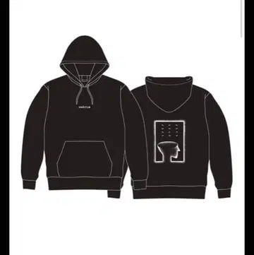 MAKTUB 후디 블랙 M 사이즈