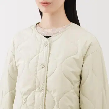 MUJI 포근한 충전솜 퀼팅 자켓 L