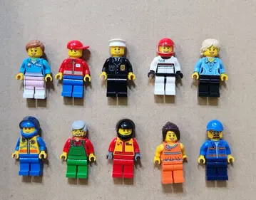LEGO 미니 피규어 세트 20