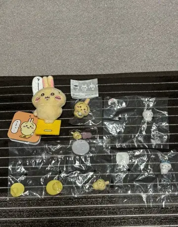 치이카와(먼작귀) 토끼 하치와레 피규어 토끼 봉제 인형