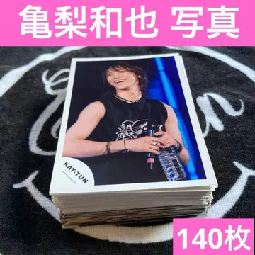 카메나시 카즈야 공식 사진 140장 세트 KAT-TUN