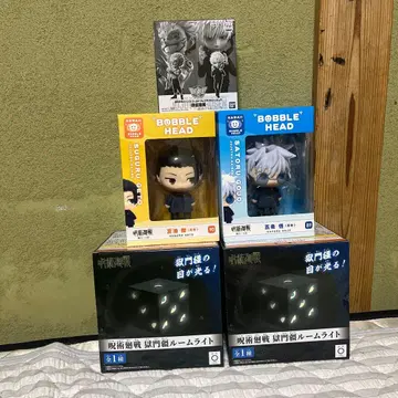 주술회전 피규어 세트 고죠 사토루 게토 스구루