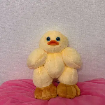 TeddyJOJO BIG 봉제 인형 mojojojo 병아리