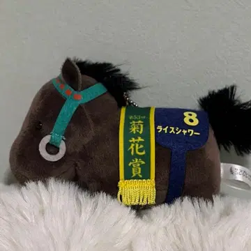 서러브레드 컬렉션 마스코트 볼체인 2 라이스 샤워