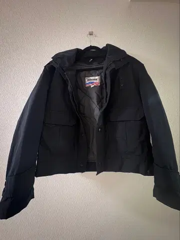 당일 발송 블랙 남성용 아우터 다운 자켓