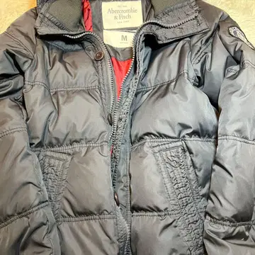 Abercrombie & Fitch 다운 자켓 M 아바클로