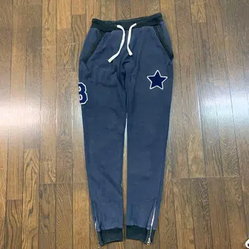 삼키 택 포함 일본 정품 하이드로겐 브론자지 조거 팬츠 네이비