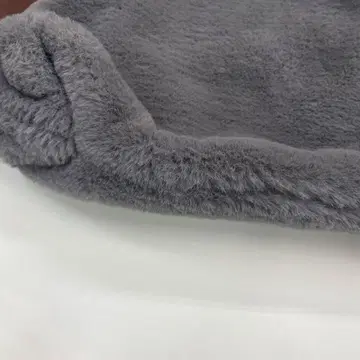 그레이 퍼 숄더백