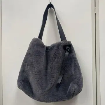 VANGI 그레이 퍼 숄더백