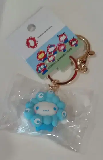 [ 시나몬 단품 ] 미야쿠미야쿠 산리오 파스텔 컬러 만박 키링