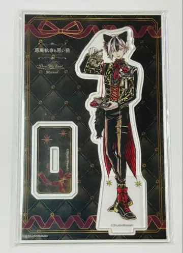 악마 집사와 검은 고양이 아쿠네코 난자타운 아크릴 스탠드 아크스타 벨리안