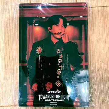 ATEEZ 종호 ATINY반 아크릴 블록 TOWARDS