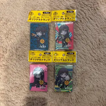 코카콜라 조지아 Ado 오리지널 카드놀이 세트