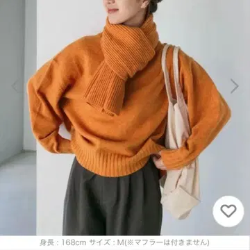 DOORS 해밀턴 울 크루 와이드 풀오버