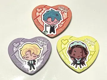 ALIEN STAGE 에이리언 스테이지 캔뱃지 티루 루카 효나